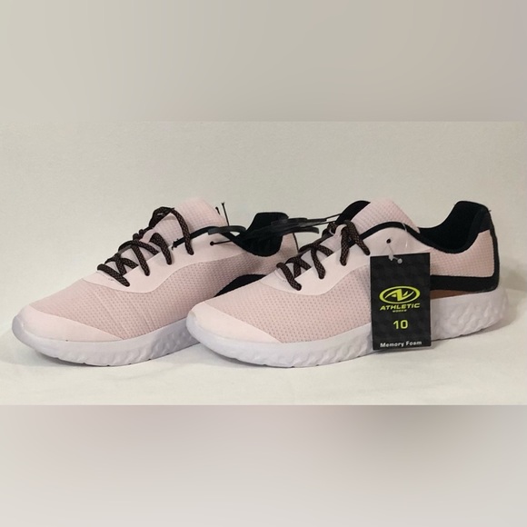 Women’s sneakers Atlantics jogger memory foam pink. Size 10 - Picture 4 of 4
